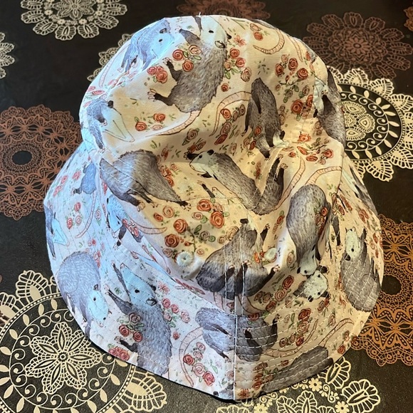 Other - Opossum Bucket Hat!  For the true Opossum ❤️er’s!